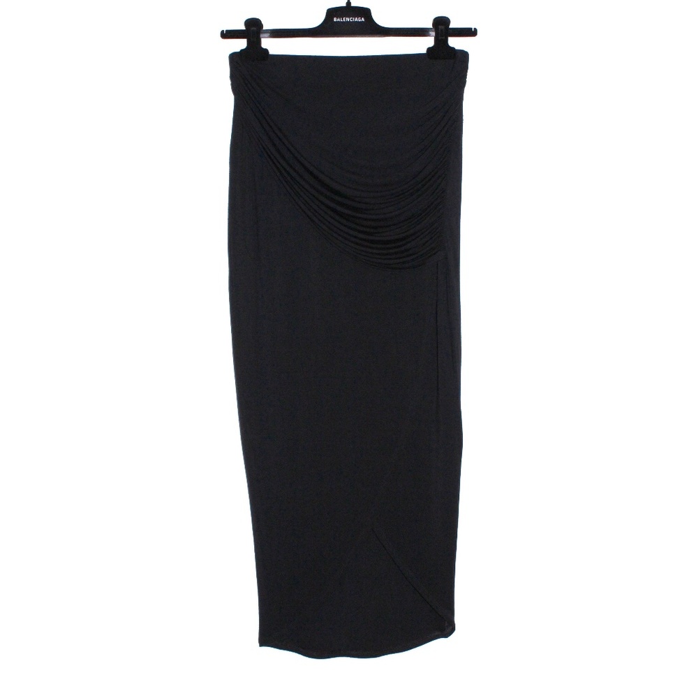 Cabi "Run Around" Drape Detail Maxi Skirt